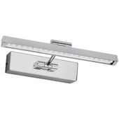 Kinkiet LAMPA ścienna PICTURE GUARD 3640 Rabalux regulowana OPRAWA klasyczna LED 5W 3000K galeryjka metalowa chrom