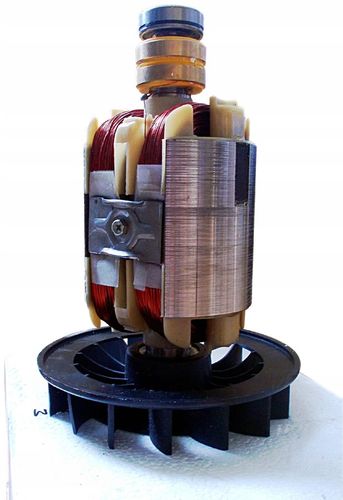 WIRNIK AGREGATU PRĄDNICA SPAWARKI 1FAZA 3FAZY 85m na Arena.pl