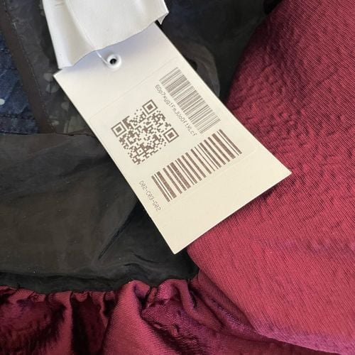 Stylowa Wygodna Sukienka do Kolana Czerwona 36 Przewiewna na Lato Casual na Arena.pl