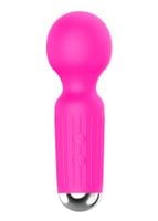 stymulator rechargeable mini masager usb 20 functions   pink