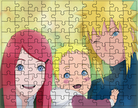 Puzzle Naruto