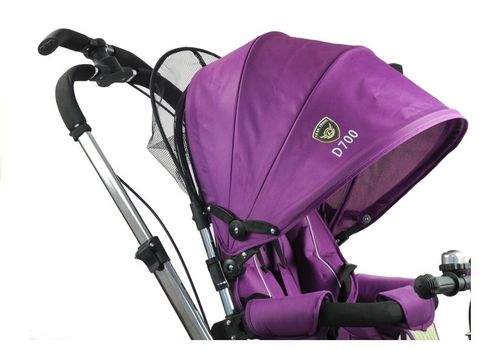 Rower Trójkołowy PRO700 Fioletowy na Arena.pl