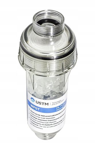 FILTR WODY PRALKOWY DO PRALKI ZMYWARKI DWUSTOPNIOWY OCHRONY AGD WFST na Arena.pl