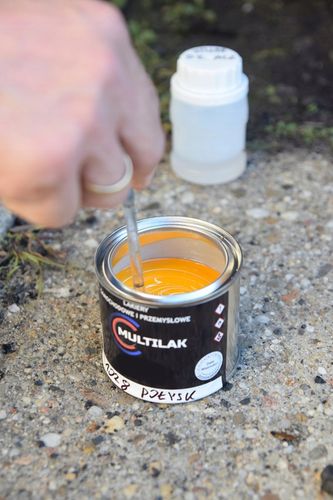 Farba lakier do zacisków hamulcowych RAL 7015 mat na Arena.pl