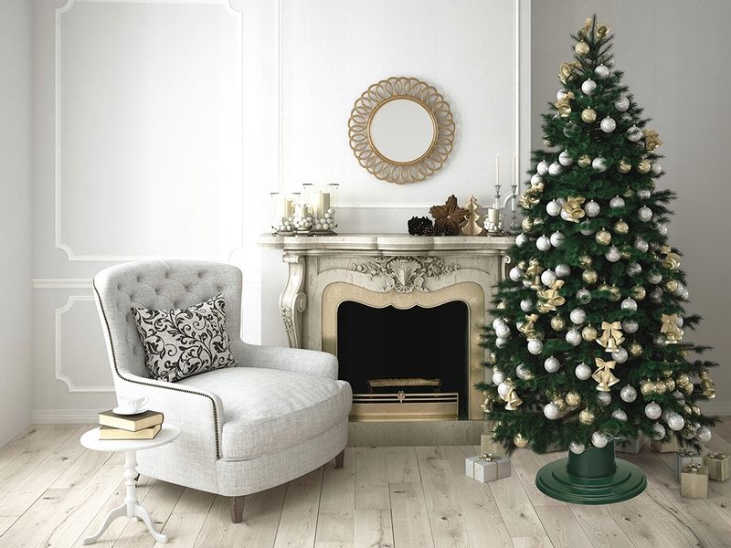 Stojak choinkowy Orbit do 2m z odżywką do choinek ciętych Agrecol zdjęcie 3