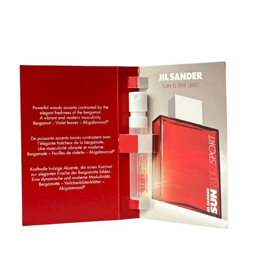 Jil Sander Men Sport Edt 1.2ml na Arena.pl