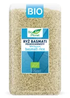 RyŻ Basmati PeŁnoziarnisty BIO 1 kg - BIO Planet