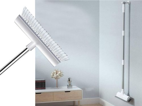 Szczotka do szorowania podłogi ściągaczka do wody do mycia podłóg mocna 2w1 na Arena.pl