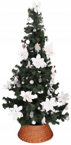 OSŁONA WIKLINOWA Ø60CM NA STOJAK POD CHOINKĘ BOHO na Arena.pl