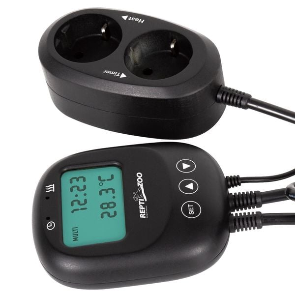 Repti-Zoo Digital Thermostat & Timer - termostat z programatorem zdjęcie 1