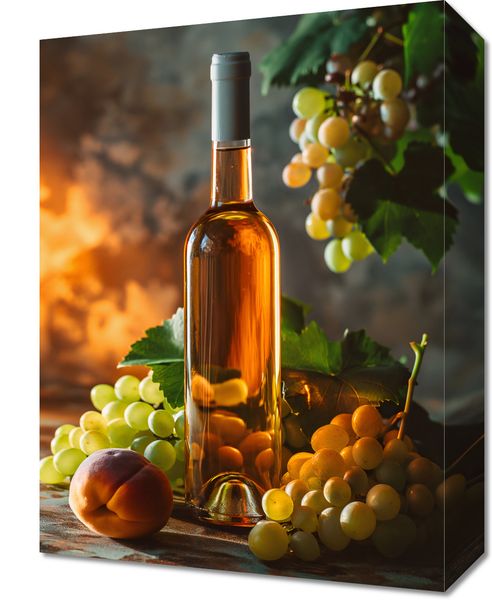Obraz 30x40cm Bursztynowe Wino zdjęcie 1