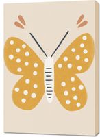 Obraz 70x100cm Wzory dla Dzieci, Dziewczynki Do Pokoju - Motylek 2