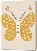 Obraz 70x100cm Wzory dla Dzieci, Dziewczynki Do Pokoju - Motylek 2