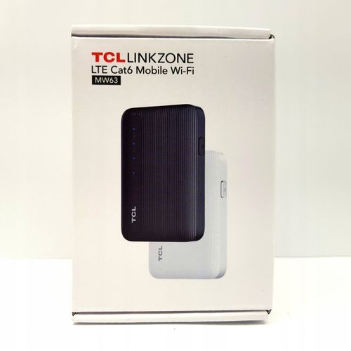 Router TCL LINKZONE MW63 4G LTE CAT6 Czarny na Arena.pl