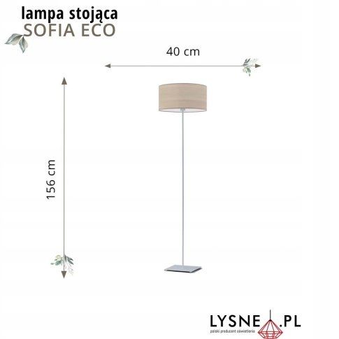 Lampa stojąca podłogowa SOFIA ECO na Arena.pl