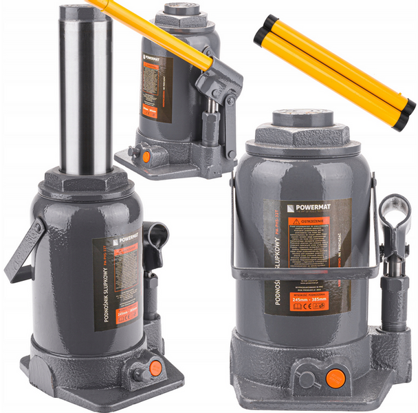 PODNOŚNIK HYDRAULICZNY SŁUPKOWY LEWAREK 32T PM-PHS-32T zdjęcie 1