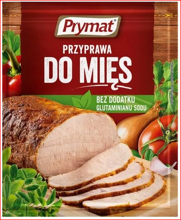 PRYMAT PRZYPRAWA DO MIĘS 75G zdjęcie 1
