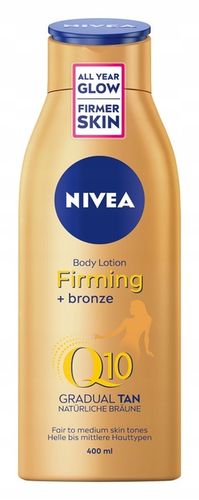 NIVEA Q10 Balsam do ciała nawilżający ujędrniający brązujący 400ml na Arena.pl
