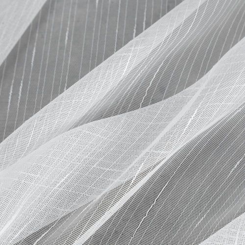 Firana gotowa na taśmie PILAR 140x270 Eurofirany biała na Arena.pl