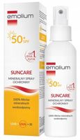 EMOLIUM SUNCARE SPF 50+ mineralny Spray ochronny dla dzieci 100ml
