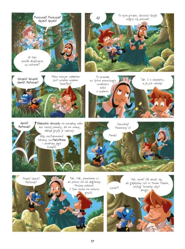 Gargulce. Tom 6. Księga czarodzieja na Arena.pl