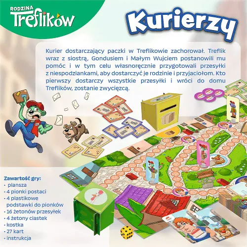 Rodzina Treflików. Kurierzy na Arena.pl