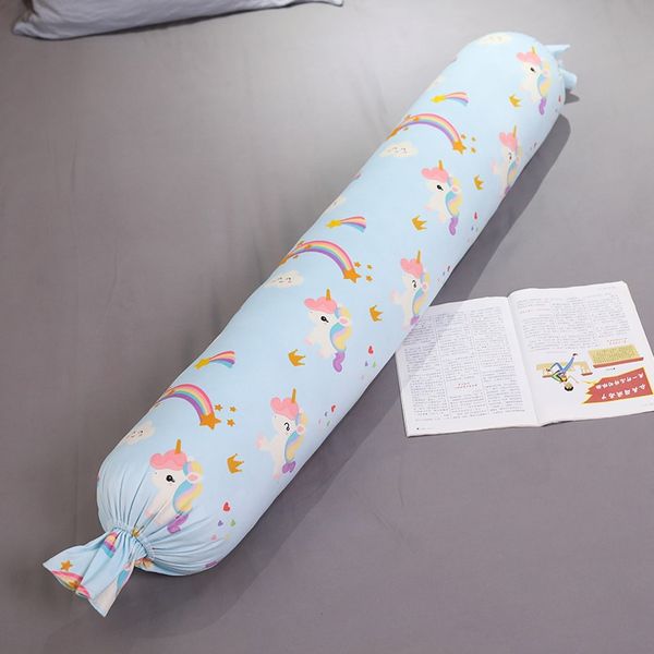 Poduszka Cylindryczna - Wałek -  NOWOŚĆ! Jednorożec 65cm zdjęcie 7