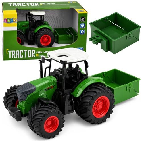 DLA DZIECI ZABAWKOWY  TRAKTOR DUZE KOŁA na Arena.pl