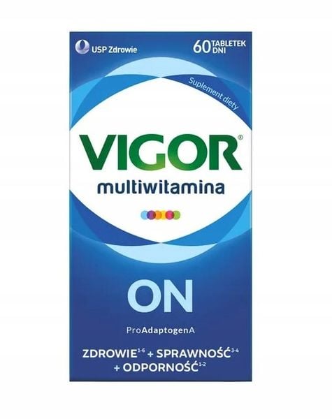 VIGOR ON 60 multiwitamina dla mężczyzn 60 tabletek zdjęcie 1