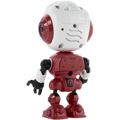 Robot REBEL VOICE RED mówi powtarza świeci interaktywna zabawka dla dzieci na Arena.pl