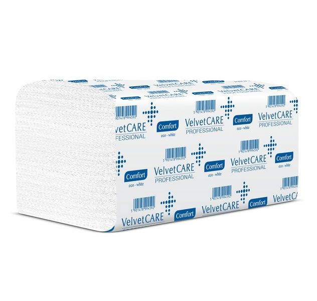Ręcznik papierowy ZZ biały celuloza 3000 sztuk 2w zdjęcie 2