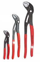 ZESTAW SZCZYPIEC NASTAWNYCH COBRA 3SZT 180 250 300MM KNIPEX 00 20 09 V02