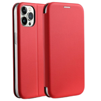 Beline Etui Book Magnetic iPhone 14 ProMax 6,7 czerwony/red