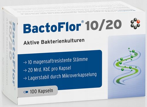 BACTOFLOR 10/20 PROBIOTYK PREBIOTYK 100 KAPSUŁEK na Arena.pl