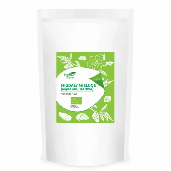 Mąka MIGDAŁOWA BIO 250g EKOLOGICZNA zdjęcie 1