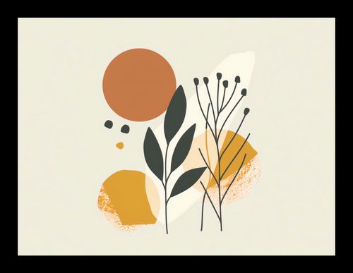 Plakat 20x15cm Botaniczna Presja na Arena.pl
