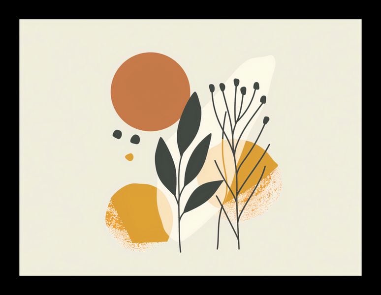 Plakat 20x15cm Botaniczna Presja zdjęcie 2