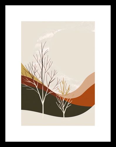 Plakat 29,7x42cm Pustynia Widzi na Arena.pl