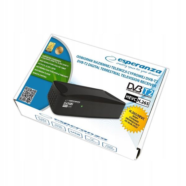 DEKODER TUNER TV NAZIEMNEJ HD DVB-T2 HEVC H.265 zdjęcie 13