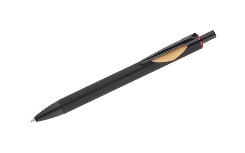 Długopis FRANK Czarny / Czerwony zdjęcie 1
