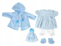 Ubranko dla lalki bobas Adar 45 cm