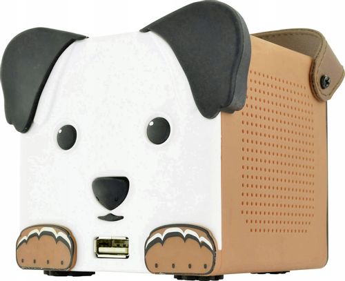 Głośnik Bluetooth dla Dzieci USB SD AUX DogBox LED na Arena.pl