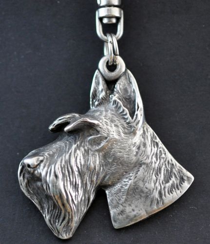 Terier Szkocki - breloczek - 1766 na Arena.pl