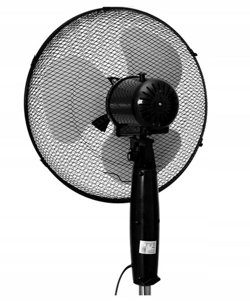 WIATRAK STOJĄCY WENTYLATOR PODŁOGOWY CZARNY/ BIALY zdjęcie 11