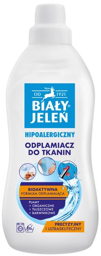 BIAŁY JELEŃ Hipoalergiczny odplamiacz do tkanin 1000 ml na Arena.pl