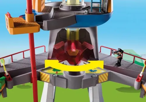 PLAYMOBIL ® Duck On Call 70910. Kwatera główna na Arena.pl