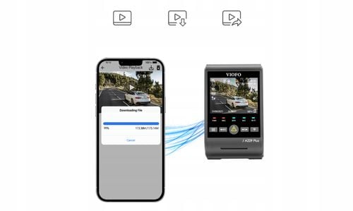 Kamera samochodowa Viofo A229 PLUS 2CH-G GPS na Arena.pl