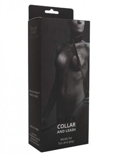 black collar and leash na Arena.pl