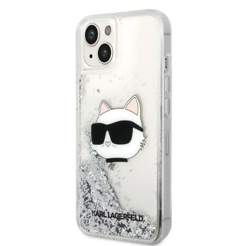 Etui Karl Lagerfeld do iPhone 15 Plus, iPhone 14 Plus, Srebrny na Arena.pl
