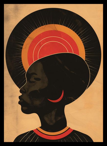 Plakat 25x35cm Gorące Promienie zdjęcie 2